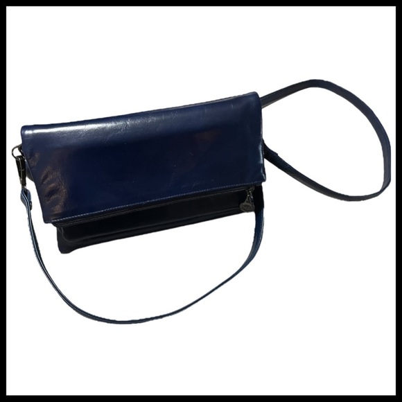 ROSY ROSE Genuine Leather Shoulder / Crossbody Purse - Picture 1 of 9